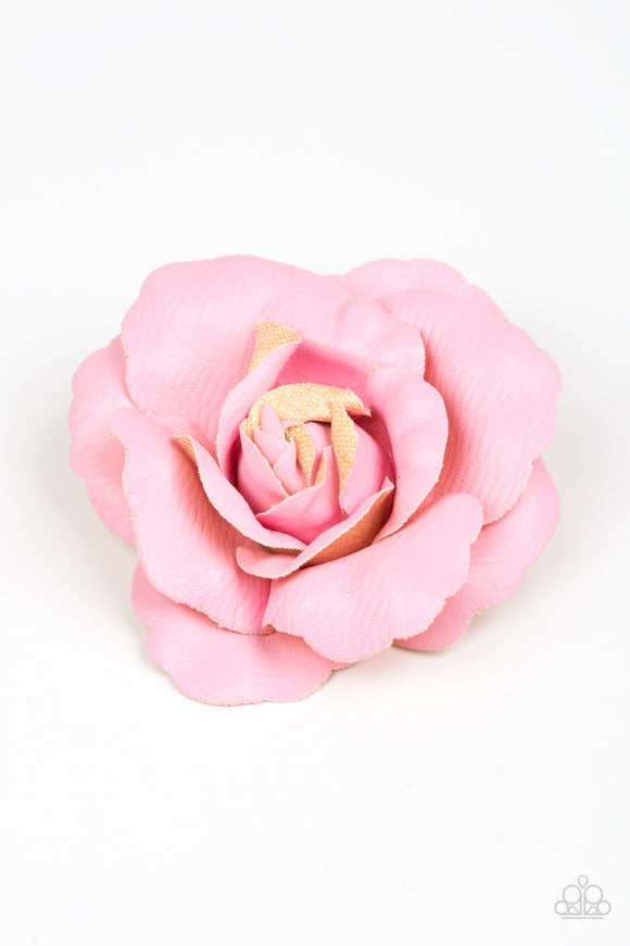 Really Rosy Pink ✧ Flower Hair Clip Flower Hair Clip Accessory