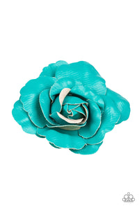 Blue,Flower Clip,Really Rosy Blue ✧ Flower Hair Clip