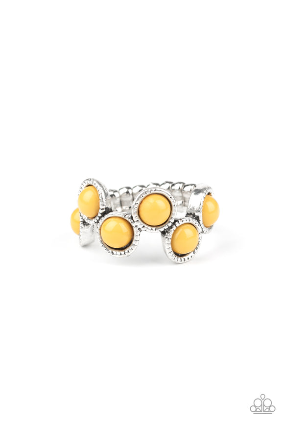 Foxy Fabulous Yellow  ✧  Ring Ring