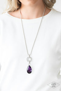 Exclusive,Fan Favorite,Necklace Long,Purple,Lookin Like A Million Purple ✨ Necklace