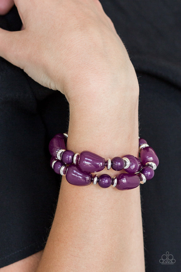 Show Us HUEs Boss Purple ✧ Bracelet Bracelet