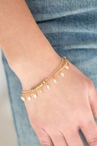 Bracelet Clasp,Gold,I Can And I QUILL Gold  ✧ Bracelet