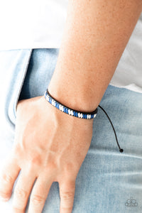 Blue,Urban Bracelet,Adventure Attitude Blue ✧ Urban Bracelet