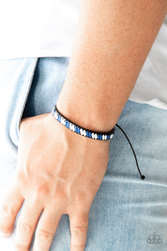 Adventure Attitude Blue ✧ Urban Bracelet Urban Bracelet