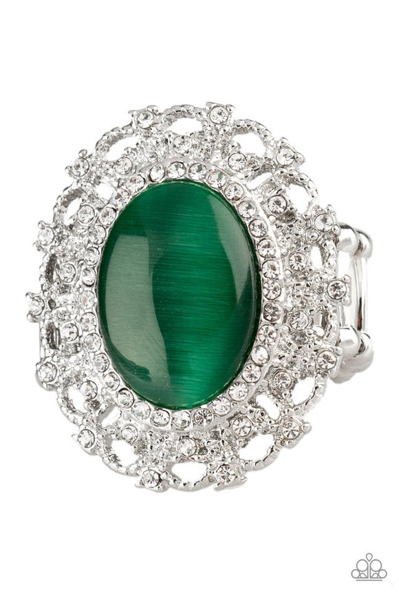 BAROQUE The Spell Green  ✧ Ring Ring