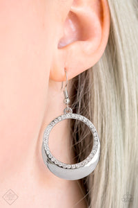 Earrings Fish Hook,White,Pretty Pampered White ✧ Earrings