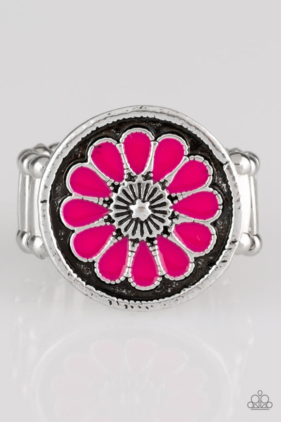 Garden View Pink ✧ Ring Ring
