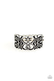 Tell Me How You Really FRILL Silver ✧ Ring Ring