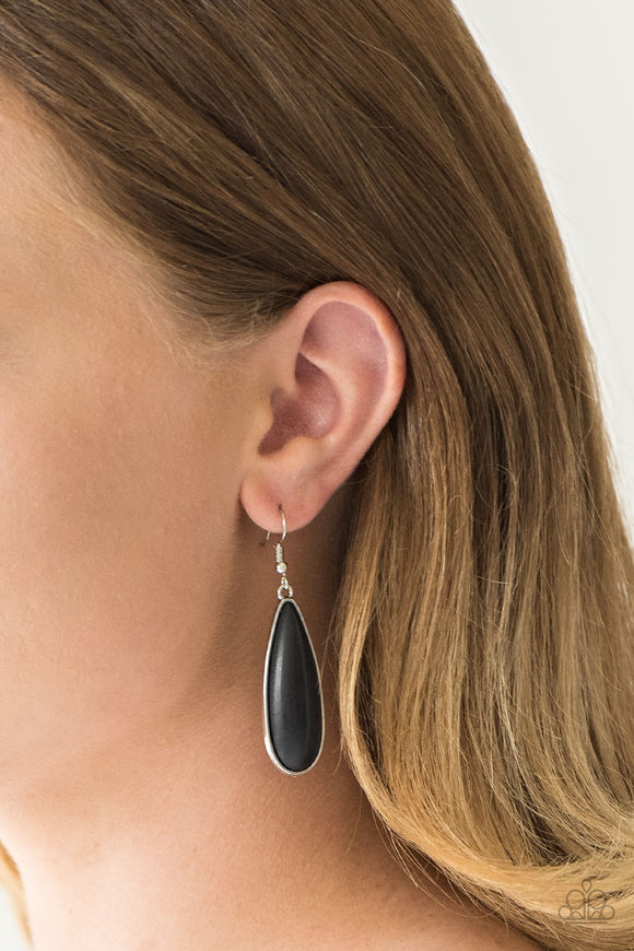 Santa Fe Skies Black ✧ Earrings Earrings