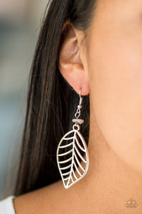 Earrings Fish Hook,Silver,BOUGH Out Silver ✧ Earrings