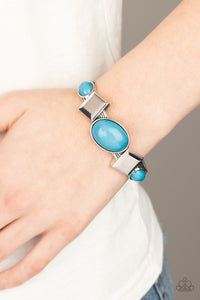 Blue,Bracelet Hinged,Abstract Appeal Blue  ✧ Bracelet