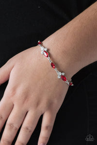 Bracelet Clasp,Red,At Any Cost Red  ✧ Bracelet