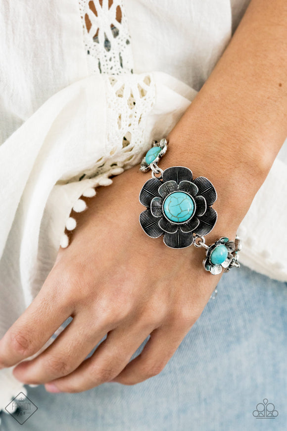 Badlands Blossom Blue  ✧ Bracelet Bracelet