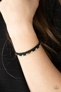 Bracelet Knot,Favorite,Multi-Colored,Urban Bracelet,Basecamp Boyfriend Black ✧ Urban Bracelet