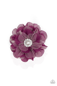 Blossom Clip,Purple,Bayou Blooms Purple ✧ Blossom Hair Clip