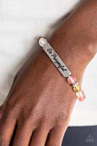 Bracelet Stretchy,Faith,Multi-Colored,Be Prayerful Multi ✧ Bracelet