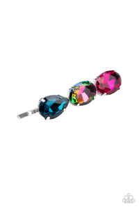 Bobby Pin,Multi-Colored,Oil Spill,Beyond Bedazzled Multi ✧ Bobby Pin