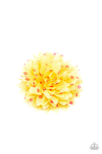 Blossom Clip,Yellow,Bloom Boom Yellow ✧ Blossom Hair Clip