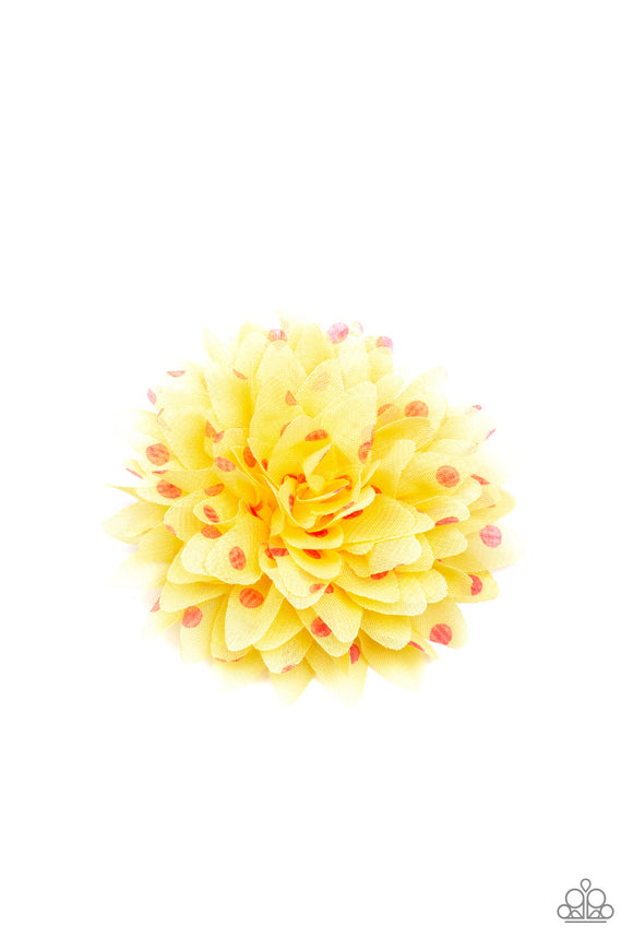 Bloom Boom Yellow ✧ Blossom Hair Clip Blossom Hair Clip Accessory