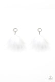 BOA Down White ✧ Feather Post Earrings Post Earrings