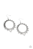 Casually Capricious Silver ✧ Earrings Earrings