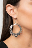 Casually Capricious Silver ✧ Earrings Earrings