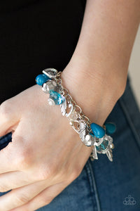 Blue,Bracelet Clasp,Charmingly Romantic Blue  ✧ Bracelet