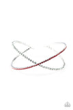 Chicly Crisscrossed Red  ✧ Bracelet Bracelet