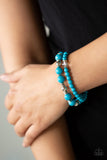 Colorful Collisions Blue  ✧ Bracelet Bracelet