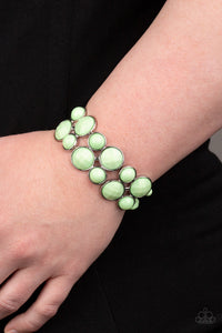 Bracelet Stretchy,Green,Confection Connection Green  ✧ Bracelet
