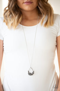 Necklace Long,Sets,Silver,Couture Crash Course Silver ✨ Necklace
