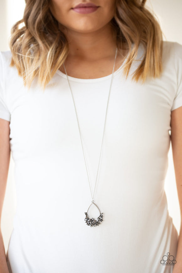 Couture Crash Course Silver ✨ Necklace Long