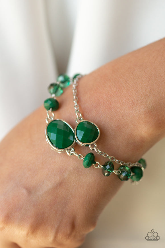 Crowd Pleaser Green  ✧ Bracelet Bracelet