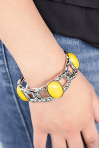 Bracelet Stretchy,Yellow,Dreamy Gleam Yellow  ✧ Bracelet
