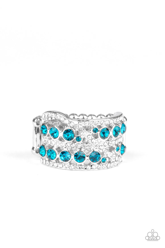 Elegant Effervescence Blue ✧ Ring Ring