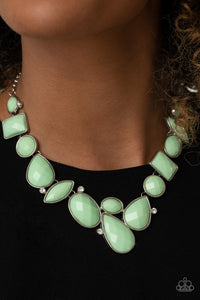 Exclusive,Green,Necklace Short,Mystical Mirage Green ✧ Necklace