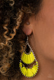 Samba Scene Yellow ✧ Earrings Earrings