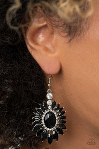 Black,Earrings Fish Hook,Exclusive,Big Time Twinkle Black ✧ Earrings