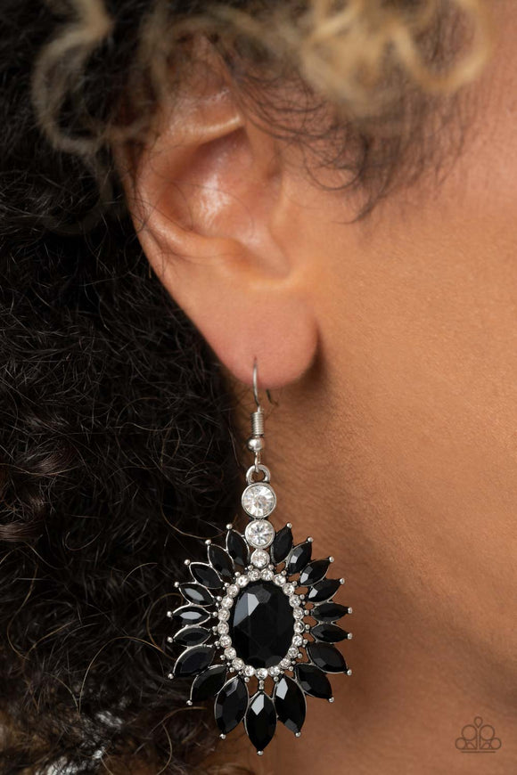 Big Time Twinkle Black ✧ Earrings Earrings