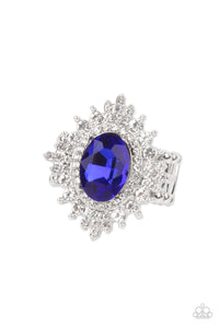 Blue,Exclusive,Ring Wide Back,Five-Star Stunner Blue ✧ Ring