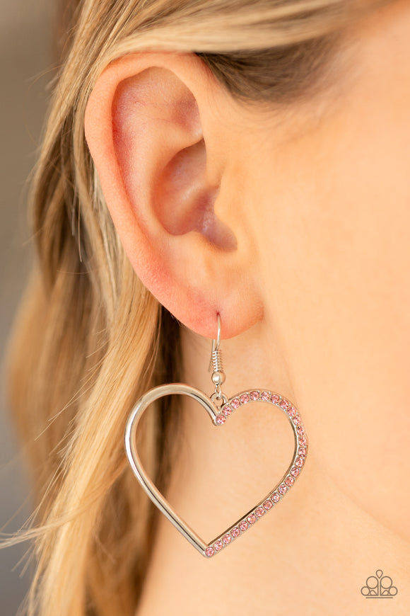 First Date Dazzle Pink ✧ Earrings Earrings