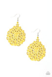 Floral Affair Yellow ✧ Earrings Earrings