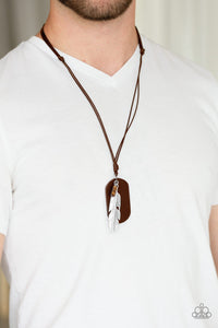 Brown,Urban Necklace,Flying Solo Brown ✧ Urban Necklace