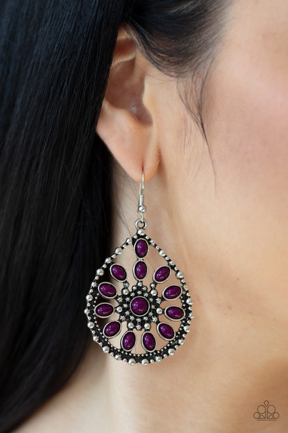 Free To Roam Purple ✧ Earrings Earrings