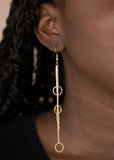 Full Swing Shimmer Gold ✧ Earrings Earrings