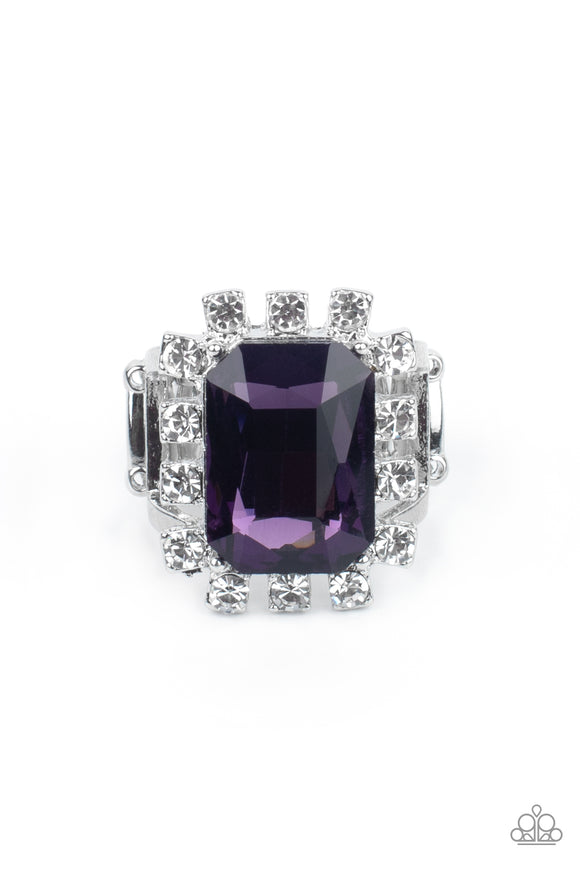 Galactic Glamour Purple ✧ Ring Ring
