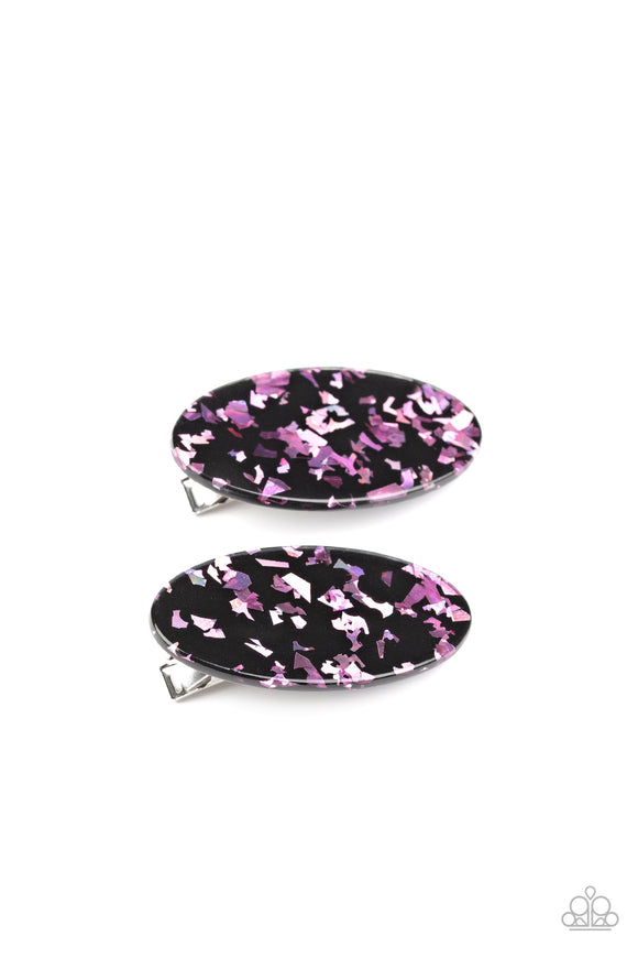 Get OVAL Yourself! Pink ✧ Hair Clip Hair Clip Accessory
