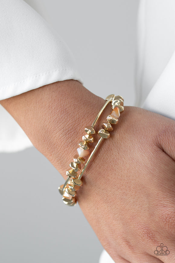 Get The GLOW On The Road Gold  ✧ Bracelet Bracelet