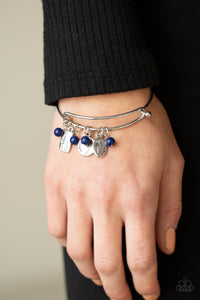 Blue,Bracelet Toggle,Faith,GROWING Strong Blue  ✧ Bracelet