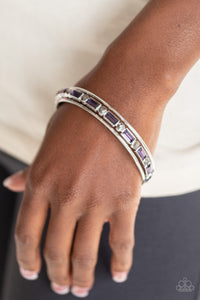 Bracelet Bangle,Purple,HEIR Toss Purple ✧ Bangle Bracelet